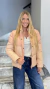 CAMPERA BICOLOR PINK (O611) - comprar online