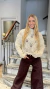 WIDE LEOPARDO ASHERA BORDO (034/16) - comprar online