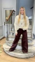 WIDE LEOPARDO ASHERA BORDO (034/16) - Investidas | Venta Online 