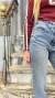 JEANS STRAIGHT ALICE TACHAS (034/66) - comprar online