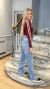 JEANS STRAIGHT ALICE TACHAS (034/66) - comprar online