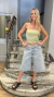 BERMUDA BAGGY (SH671) - comprar online