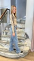 JEANS STRAIGHT ALICE TACHAS (034/66)