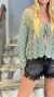 SHORT MOM DESFL (SH661) - tienda online