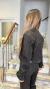 CAMPERA CLASICA BLACK (1725) - tienda online