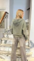 WIDE CUFFED GREY (25057) - comprar online