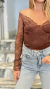CORSET ENCAJE TIRAS (1123) - comprar online