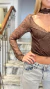 CORSET ENCAJE TIRAS (1123) en internet