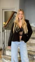 SACO PAÑO IRINA CROP (9018) - Investidas | Venta Online 