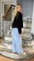 SACO PAÑO IRINA CROP (9018) - tienda online