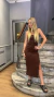 VESTIDO MORLEY TAO LARGO (398) - comprar online