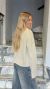 SACO BOTON DORADO C/LENTEJUELAS (LILO60137) - tienda online