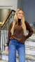 POLERA DANIELA COSTURA (S2574) - comprar online