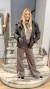 CAMPERA ANGELES BLACK (PUF41) en internet