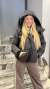 CAMPERA ANGELES BLACK (PUF41)
