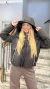CAMPERA ANGELES BLACK (PUF41) - comprar online