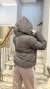 CAMPERA ANGELES BLACK (PUF41) - tienda online