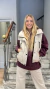 Imagen de CAMPERA/CHALECO 2EN1 ANA PUFFER (PUF49)