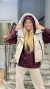 CAMPERA/CHALECO 2EN1 ANA PUFFER (PUF49) - Investidas | Venta Online 