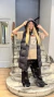 CHALECO PUFFER LARGO BLACK (CA36) - Investidas | Venta Online 