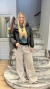 CAMPERA/CHALECO 2EN1 ANA BLACK (PUF49) - tienda online