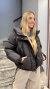 CAMPERA/CHALECO 2EN1 ANA BLACK (PUF49) - comprar online