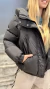 CAMPERA/CHALECO 2EN1 ANA BLACK (PUF49) en internet