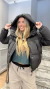 CAMPERA/CHALECO 2EN1 ANA BLACK (PUF49) - comprar online