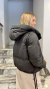 CAMPERA/CHALECO 2EN1 ANA BLACK (PUF49)