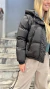 CAMPERA/CHALECO 2EN1 ANA BLACK (PUF49) - comprar online