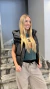 CAMPERA/CHALECO 2EN1 ANA BLACK (PUF49) - Investidas | Venta Online 