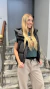 CAMPERA/CHALECO 2EN1 ANA BLACK (PUF49) - tienda online