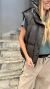 CAMPERA/CHALECO 2EN1 ANA BLACK (PUF49) - Investidas | Venta Online 