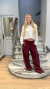 CAMISA ZARA CROP (1043) en internet