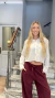CAMISA ZARA CROP (1043) - Investidas | Venta Online 