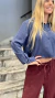 Imagen de CAMISA ZARA CROP (1043)