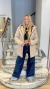 TRENCH IMPERMEABLE BEIGE (CA41) - tienda online