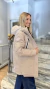 TRENCH IMPERMEABLE BEIGE (CA41) - tienda online