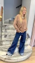 CAMPERA BOTON NACAR (C1256) - tienda online