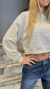 BUZO CROP RAYADO (1041) - tienda online