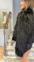 SACO PIEL PELO LONG (1373) - comprar online