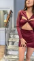 Imagen de VESTIDO NUDO FRUNCES (9733)