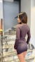 Imagen de VESTIDO NUDO FRUNCES (9733)