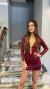 VESTIDO MICRO HEBILLA U (9734)