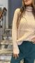 POLERA WAFLE RELIEVE (LILO 1260) en internet