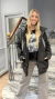 Imagen de TRENCH IMPERMEABLE BLACK (CA41)