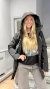 TRENCH IMPERMEABLE BLACK (CA41) - Investidas | Venta Online 