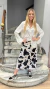 CAMISA SEDA BERSHKA (1211) - tienda online
