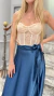 FALDA PAREO RAZO (0601) - comprar online