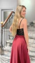 CORSET TULL LENTEJUELAS (K0608)